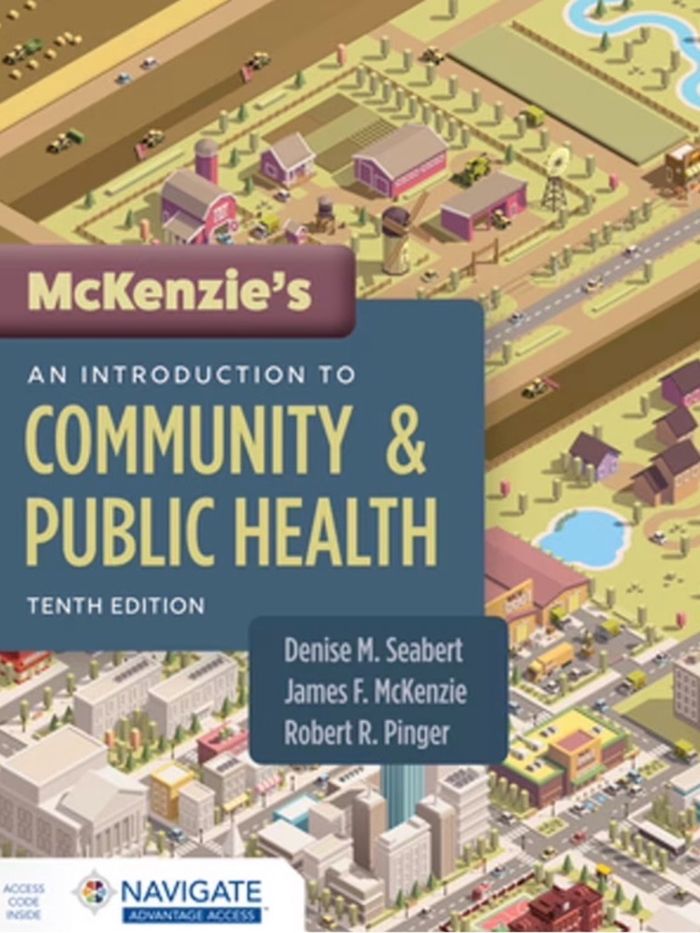 kenzie An Introduction to Community & Public Health - Tenth Edition (Blue Cover)